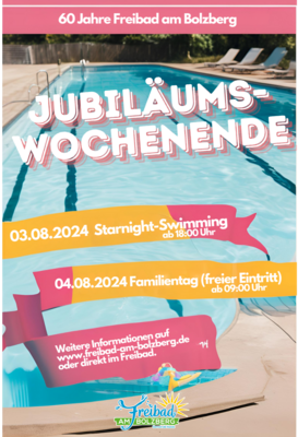 Starnight Swimming und Jubiläumswochenende