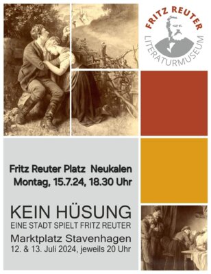 Foto zu Meldung: Eröffnung des Fritz Reuter Platzes
