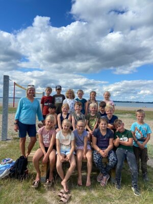Foto zur Meldung: Strandnachmittag in Langballigau