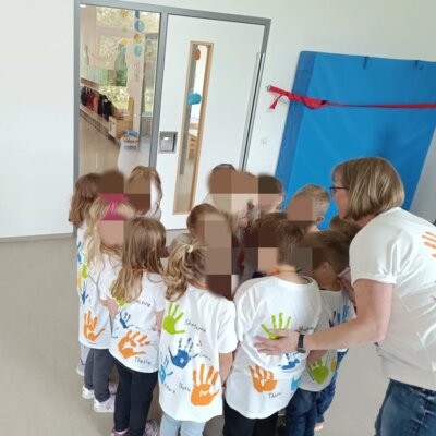 Abschluss der Vorschulkinder (Bild vergrößern)
