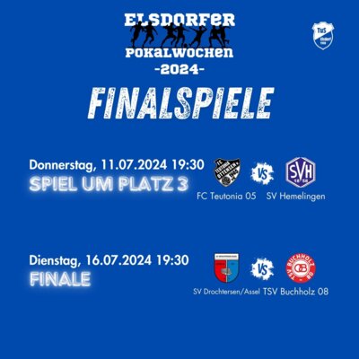 Foto zur Meldung: Finalspiele der Elsdorfer Pokalwochen!