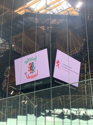 Meldung: Wibbel an Dribbel