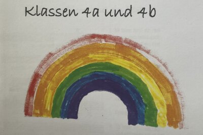 Die Viertklässler sagen „Tschüss“ (Bild vergrößern)