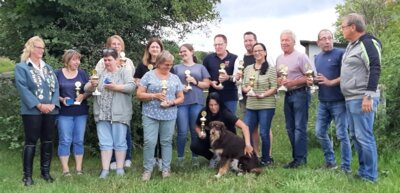 Foto zur Meldung: Siegerehrung Vereins- und Betriebsschießen 2024