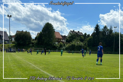 Testspiel: TSV Arzberg-Röthenbach - FC Vorwärts II 12:0 (Bild vergrößern)