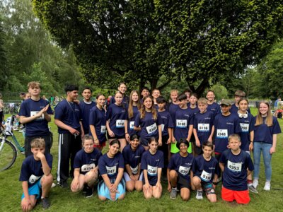 Kids-Triathlon 2024 - same procedere as every year (Bild vergrößern)
