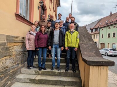 Meldung: 14. Netzwerktreffen der oberfränkischen ILEs in Scheßlitz