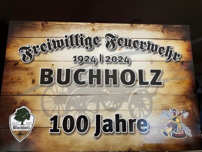 Foto zur Meldung: Festveranstaltung 100 Jahre Feuerwehr Buchholz