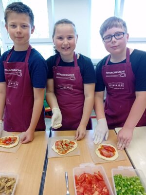 Klassenprojekte Mit-Mach-Küche