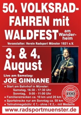 Foto zur Meldung: Volksradfahren mit Waldfest