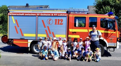 Meldung: Brandschutzerziehung Kindergarten