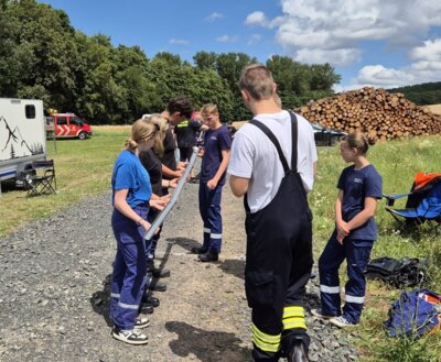 Meldung: Jugendfeuerwehr Zeltlager 2024