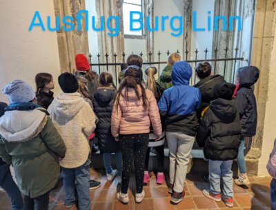 Ausflug Burg Linn im April 2024 (Bild vergrößern)