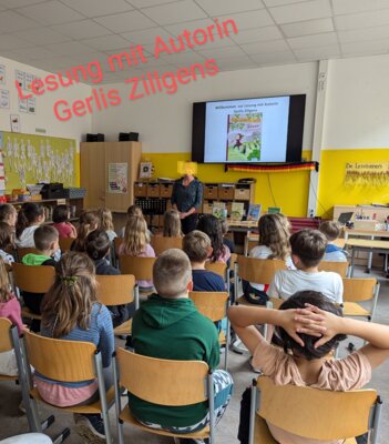 Autorenlesung (Bild vergrößern)