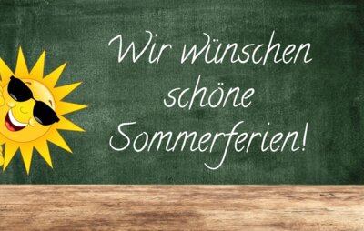 Sommerferien!