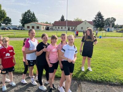 Sonniges Sportfest an der Grundschule Mühlberg