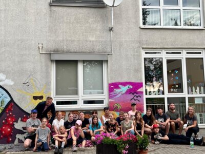 Graffiti-Projekt 2024