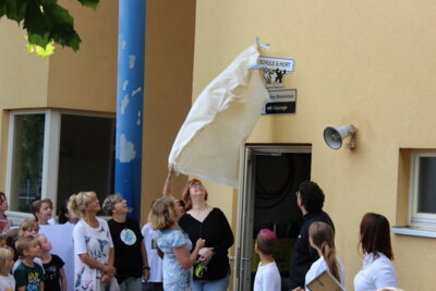 Schule und Hort ohne Rassismus - Schule mit Courage (Bild vergrößern)