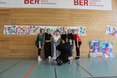 Projektwoche Gemeinsam Gutes (Bild vergrößern)