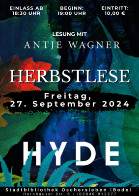 Herbstlese 2024 - Start Kartenverkauf