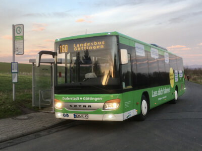 Meldung: Auftaktbefragung zum neuen Nahverkehrsplan - Region