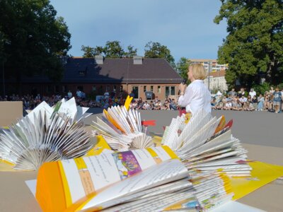Foto zur Meldung: Feierlicher Schuljahresabschluss
