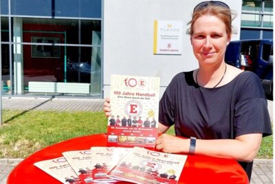 Foto zur Meldung: Ein ganzer Stadtteil feiert „100 Jahre Handball“