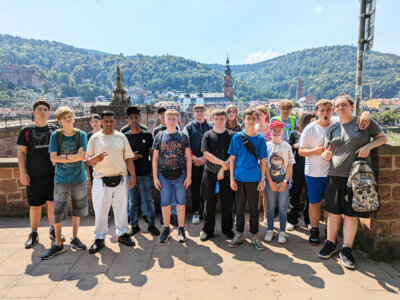 Klassenfahrt der Oberstufe nach Heilbronn