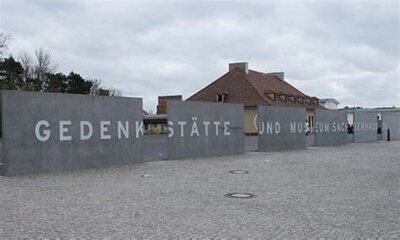 Foto zur Meldung: Exkursion des 11. Jahrgangs nach Sachsenhausen
