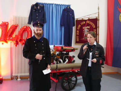 140 Jahrfeier Feuerwehr Bieber - Kommersabend