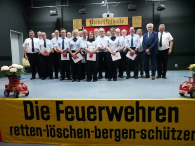 Verbandsehrungen