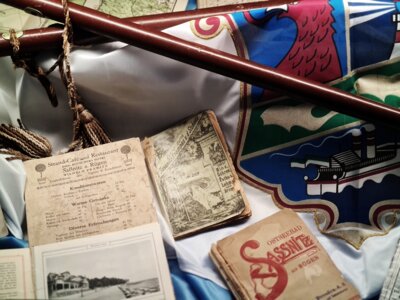 Ausstellung in der Stadtbibliothek – "Ostseebad Saßnitz: 200 Jahre Gastgebertradition" (Bild vergrößern)