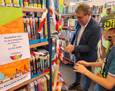 © Gemeinde Rangsdorf - Bibliothek