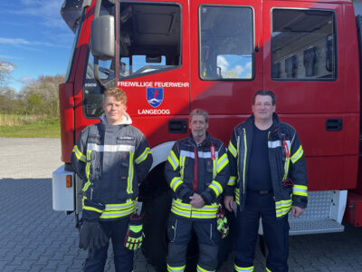 Meldung: Maschinisten Lehrgang auf Langeoog