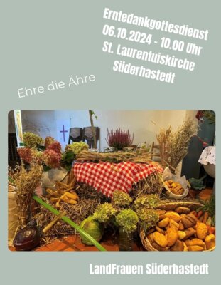 Erntedankgottesdienst 06.10.2024 (Bild vergrößern)