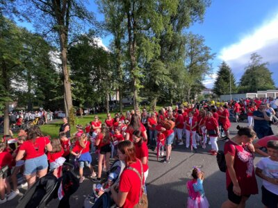Foto zur Meldung: Wir sagen Danke !! - Wiesenfest 2024