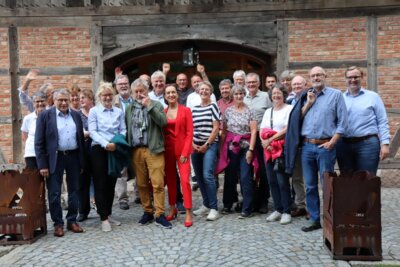 Teilnehmer der Tagung in Winsen