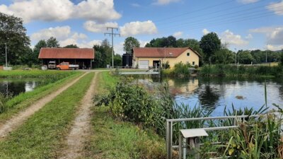 Foto zur Meldung: Besuch in der Kläranalge