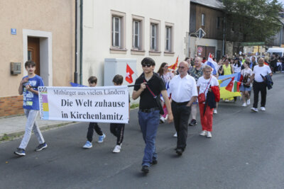 Meldung: Festzug 650 Jahre Kirchenlamitz
