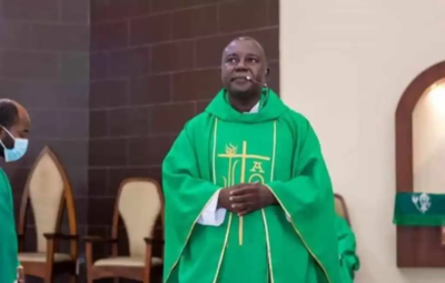 Father Eric verstorben (Bild vergrößern)