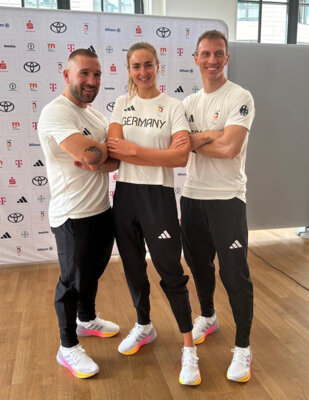 5 PSCer bei den Paralympics in Paris 2024 (Bild vergrößern)