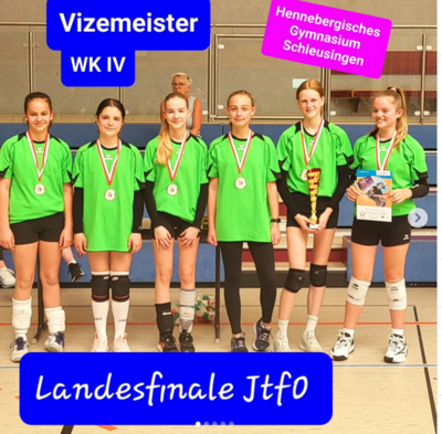 Vizemeister bei Jugend trainiert für Olympia