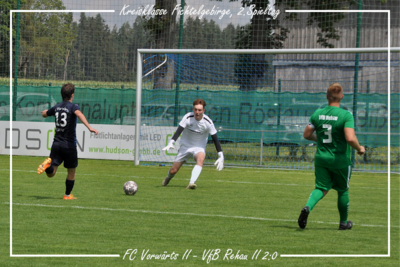 2.Spieltag KK: FC Vorwärts II - VfB Rehau II 2:0 (Bild vergrößern)