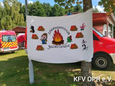 Meldung: Zeltlager der Jugendfeuerwehren des Kreisfeuerwehrverbandes Ostprignitz-Ruppin e.V. (2024)