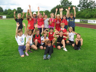 Meldung: Grundschulwettbewerb: Leichtathletik
