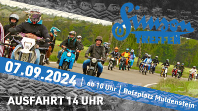 Meldung: Simsontreffen am 07.09.2024         in Muldenstein