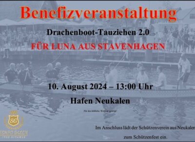 Foto zu Meldung: 2. Drachenboot-Tauziehen
