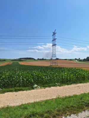 Einsatz Nr. 27 - 30.07.2024 - 12:15 Uhr | Überlandhilfe nach Hayingen (Bild vergrößern)