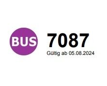 Neue Busfahrpläne zum Schulstart