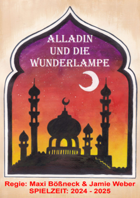 Aladdin und die Wunderlampe (Bild vergrößern)